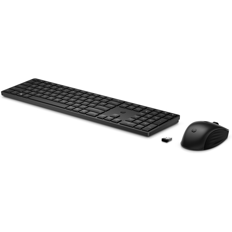 HP 650 - Tastatur-und-Maus-Set - kabellos - Deutsch